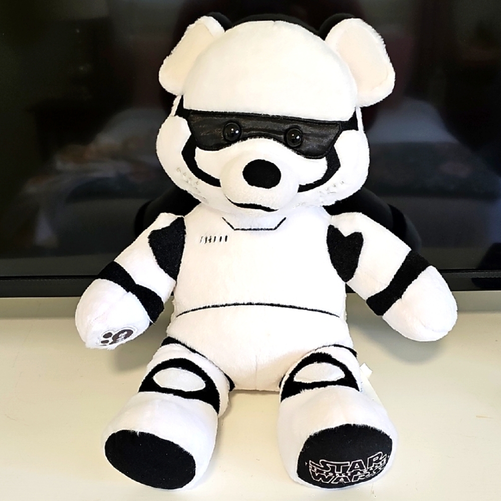Build A Bear Star Wars Stormtrooper Plush Toy